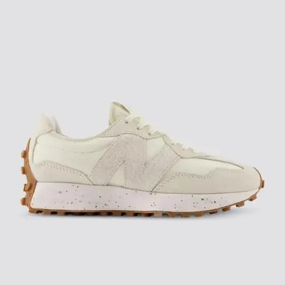 New Balance 327 WS327SO Sneakers Womens US 8.5 Turtledove Lifestyle Shoes DDK591 - Picture 9 of 14